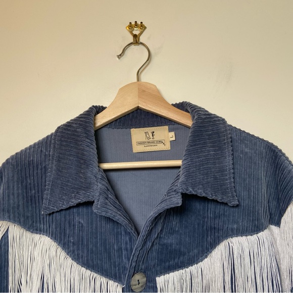 Fashion Brand Company Corduroy Western Jacket - Picture 3 of 9